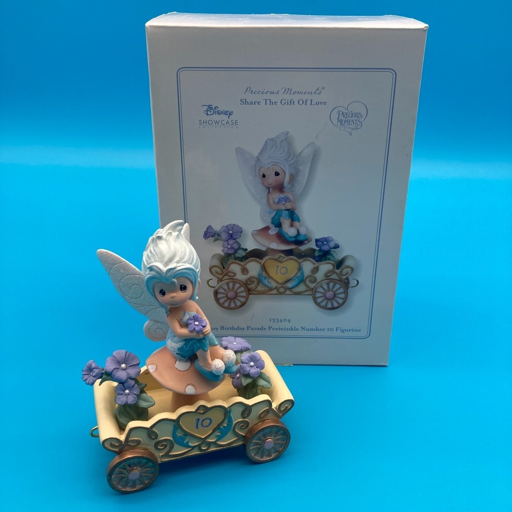 Precious Moments Disney Showcase Periwinkle "Share The Gift Of Love"  - Age 10